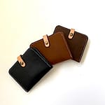 full grain leather wallet